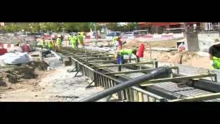 CDM-QTrack Embedded Rail System