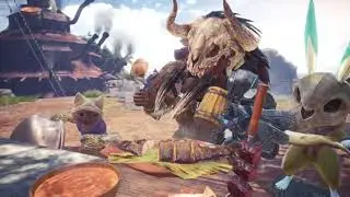 Monster Hunter World Get Another Palico Companion