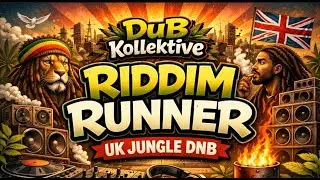 DuB Kollektive Ludwigshafen &ndash; &ldquo;Riddim Runner&rdquo; (UK Jungle DnB) 🔊