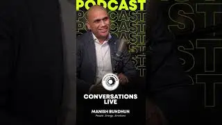 Conversations Live welcomes Manish Bundhun