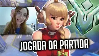 MINHA JUNO TA IMPARÁVEL! - Overwatch 2