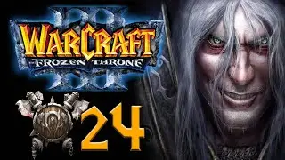 BLIZZARD CLAZZICS - Warcraft 3 Frozen Throne - Part 24 - Horde Campaign: A Blaze Of Glory