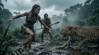 Surviving the Wild 40,000 Years Ago &mdash; Five Humans vs Jungle Predators