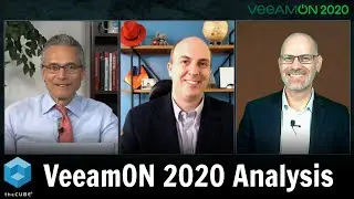 VeeamON 2020 Analysis | VeeamON 2020