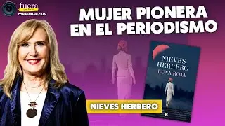 La Nieves Herrero MÁS DIRECTA: su carrera como periodista y su última novela