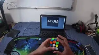 Briefcubing.com 5-Style Edge algs drilling session