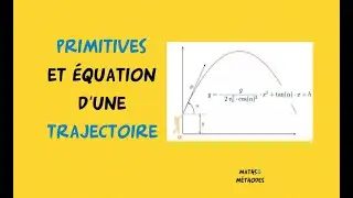 Utiliser les primitives pour l'équation d