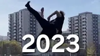Tricking clips from 2023