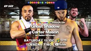 FREE WRESTLING | Catalyst Wrestling Ep.322| Ghostshadow vs Carter Mason - FREESTYLE TITLE MATCH