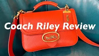 COACH RILEY 22 REVIEW