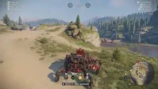 Fusion Thyrsus and Starfall P4 / Crossout
