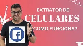 🙀 Extrator de Celulares e Emails do Facebook, Como extrair dados, dados de redes sociais, Twitter 🙀