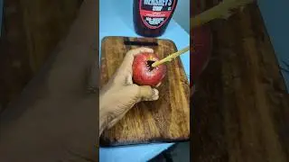 Chocolaty Apple Recipe 😋 | Apple Chocolate Fusion Recipe 2026 | #shorts #apple #food #chocolate