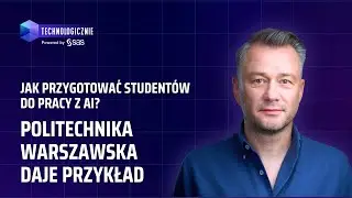 Jak przygotować studentów do pracy z AI? Politechnika Warszawska daje przykład