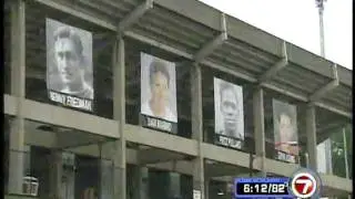 Marino HOF Parade Ch. 7 News WSVN 8/6/2005
