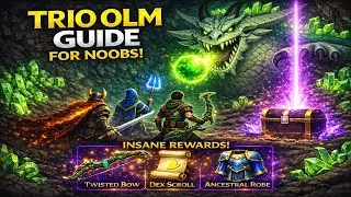 Trio Olm Guide For Noobs!