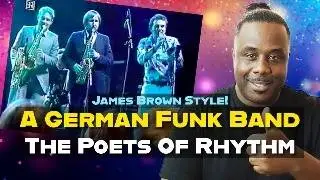 German Funk Band: The Poets of Rhythm&rsquo;s Legendary 70s Funk Sound!
