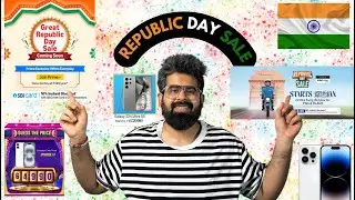 Republic Day Sale 2026 dates announced on Amazon & Flipkart | iPhone 17 confirmed | Bank offer EMI