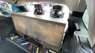 2 12&rdquo; SUBWOOFERS GOT THIS LOUD! *CRAZY FLEX*