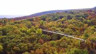 Scenic Caves Nature Adventures-Suspension Bridge Summer