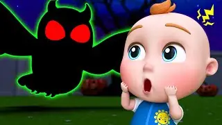 I Can&rsquo;t Sleep, Mommy! | Afraid of the Dark Song | Bum Bum Kids Nursery Rhymes & Kids Songs