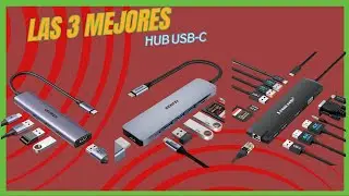 ✅Los 3 Mejores HUB USB-C para PC Portátiles de Amazon en 2025✅Multiport Adapter✅[Calidad/Precio]