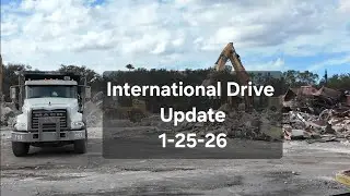 UPDATE International Drive: 1-25-2026