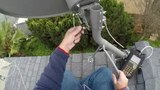 Directv Installation Part 4 reinstall