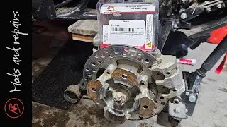 How To Change Wheel Studs on ATV's