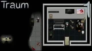 SO MANY DEAD ENDS | Traum (RPG Maker Horror) - Part 1 | Flare Let's Play
