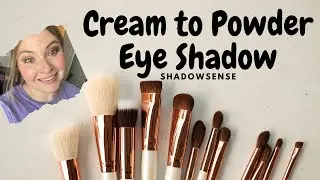 Cream to Powder Eye Shadow and How to Apply It - SeneGence ShadowSense