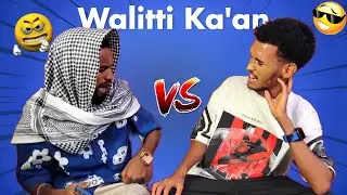 Abdaa budaan nyaatte 😂 barnoota 3ffaa bahee abbaan wal lole 😳 karaa liibiyaa deemuuf🤔
