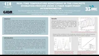 Poster presentation at the 33rd edition IMRC Congress- Sarai Guerrero