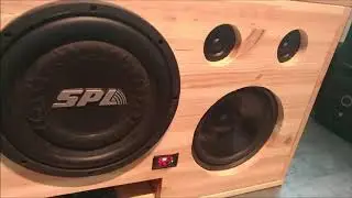 DIY Enceinte portable bluetooth 200W !