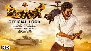 Beast (2021) Movie Thalapathy Vijay | Beast Official Poster, Beast Movie Trailer Hindi Dubbed