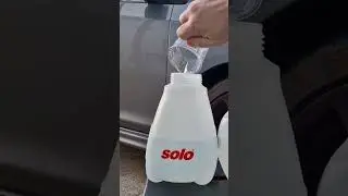(APC) Rinse Pre-Wash With Sonax Multistar All Purpose Cleaner & Solo Foam Sprayer #cardetailling