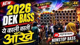 ye kali kali aankhen dj song//DEK BASS//DJ remix dek bass//DEK REMIX AROJIT RECORDING//3d Quality