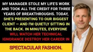 My Manager Stole My Life's Work and Took Credit — So I Let the Client Watch Her Fail