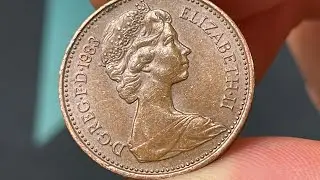 1983 United Kingdom 1p One Penny Coin &bull;&nbsp;Values, Information, Mintage, History, and More