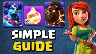 Приготовьтесь к ОБНОВЛЕНИЮ с FIREBALL: руководство по стратегии Lalo | Clash of Clans