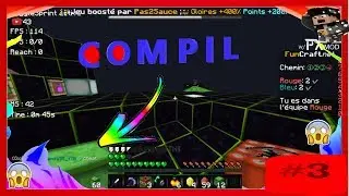 [FUNCRAFT] COMPILATION #3 Rush/TNT FLY/MLG/SKILL/FAIL