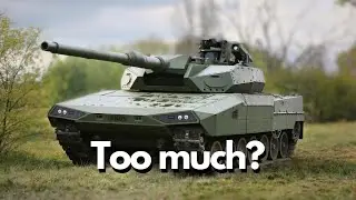 Are Western tanks over-engineered?