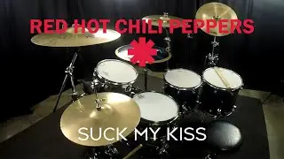 Lab Experiment #2 - Red Hot Chili Peppers - Suck My Kiss (Drum Cover)