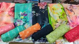 LUXURY SPRING FLING BY GULL JEE FABRIC PRICE 23 #gulljee #lemonade #houseofcutpiece #brandedcutpiece
