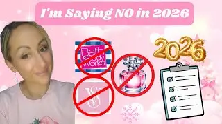 Learning to Say NO 🚫 Rules for a No-Buy January & Low-Buy 2026 