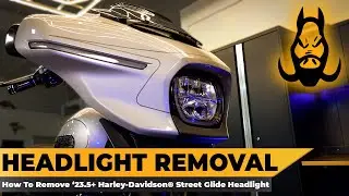 How to Remove Headlight on Harley-Davidson&reg; Street Glide '23.5+