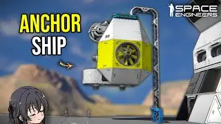 This Makes Using a Big Carrier Ship on Planets Cheaper, Space Engineers