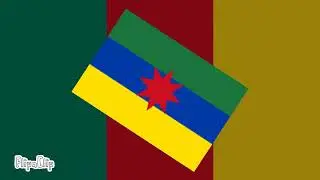 Cameroonian Regions Flag band