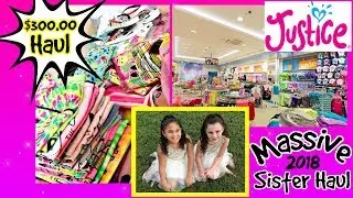 Justice Haul 2018 | Huge Sister Haul |Spring/Summer