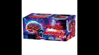 Power Surge by Pyro Mafia, 200 shots, 1.3G, 3980g